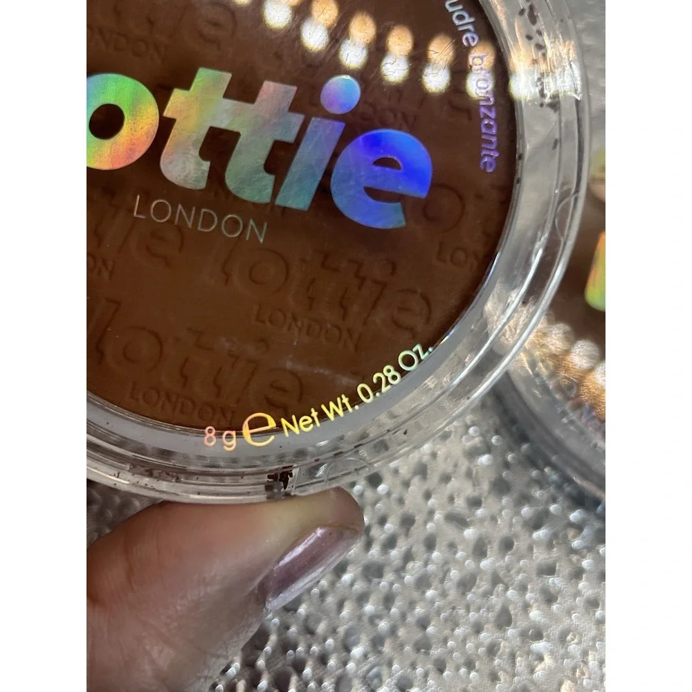 Lottie London Sunkissed Coconut Bronzer - suncatcher -2 Pack